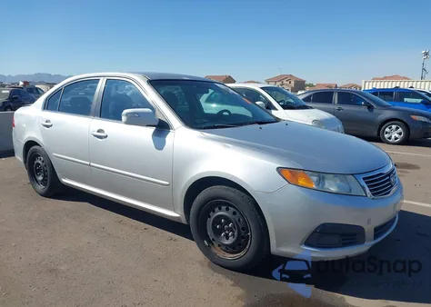 2010 Kia Optima Lx from USA, damaged, VIN KNAGG4A88A5381894